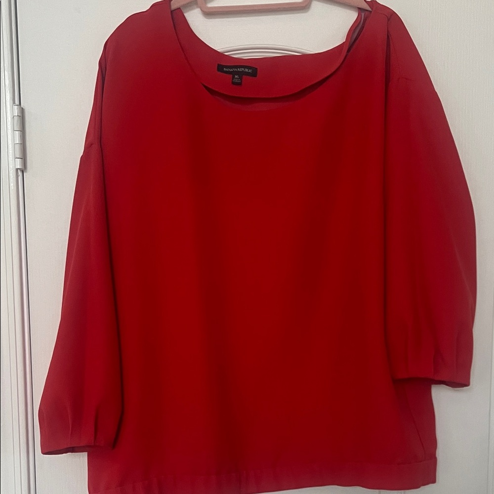 Banana Republic Scarlet Blouse